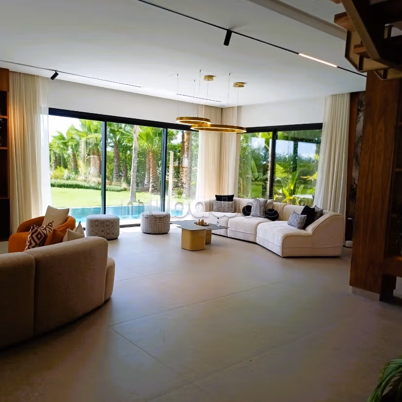 Villa d’exception sur golf