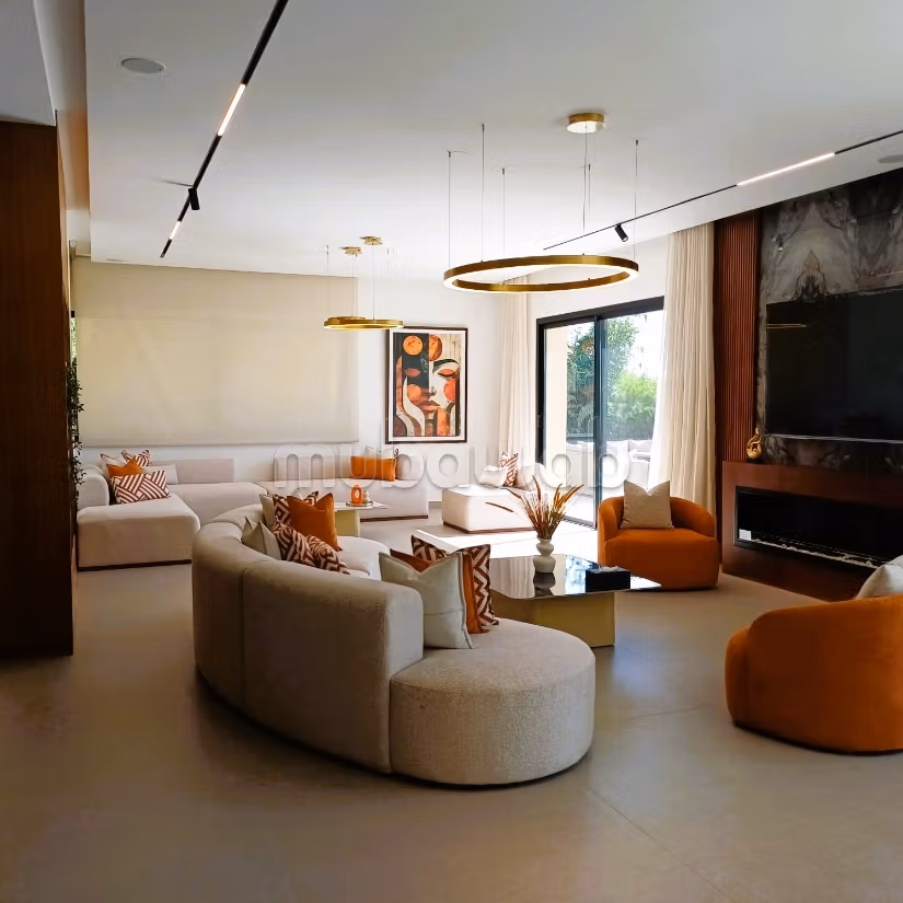 Villa d’exception sur golf