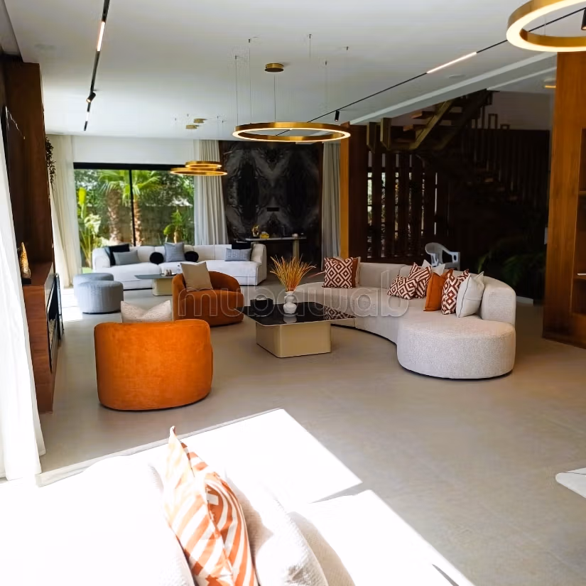 Villa d’exception sur golf