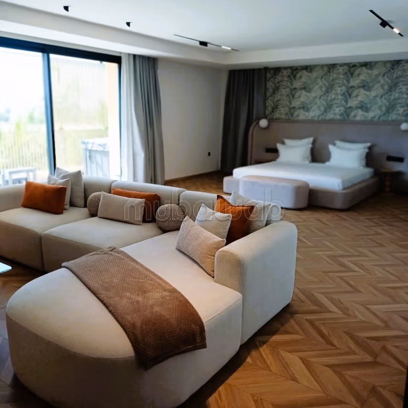 Villa d’exception sur golf