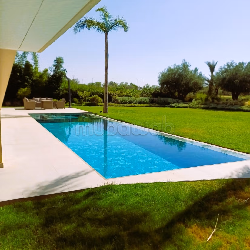 Villa d’exception sur golf