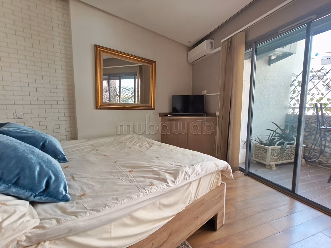 Studio en résidence fermée avec jardin à louer plein Racine — 6