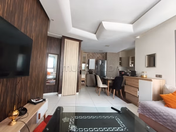 Estudio en residencia cerrada con jardín en alquiler en Racine