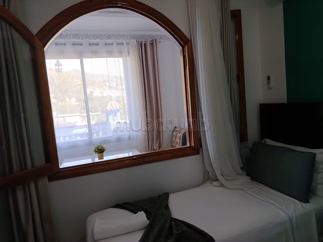 Bell'appartamento in affitto a Chefchaouen. Superficie totale 55 m². Arredato
