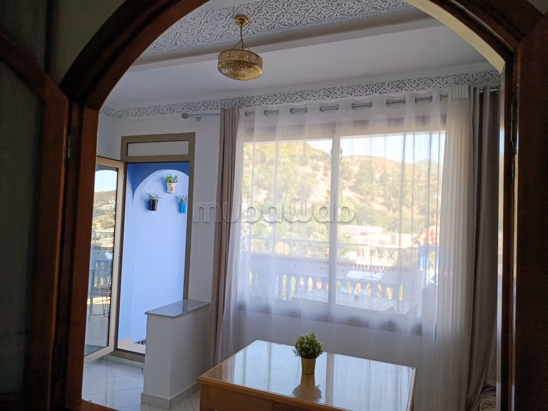 Bell'appartamento in affitto a Chefchaouen. Superficie totale 55 m². Arredato