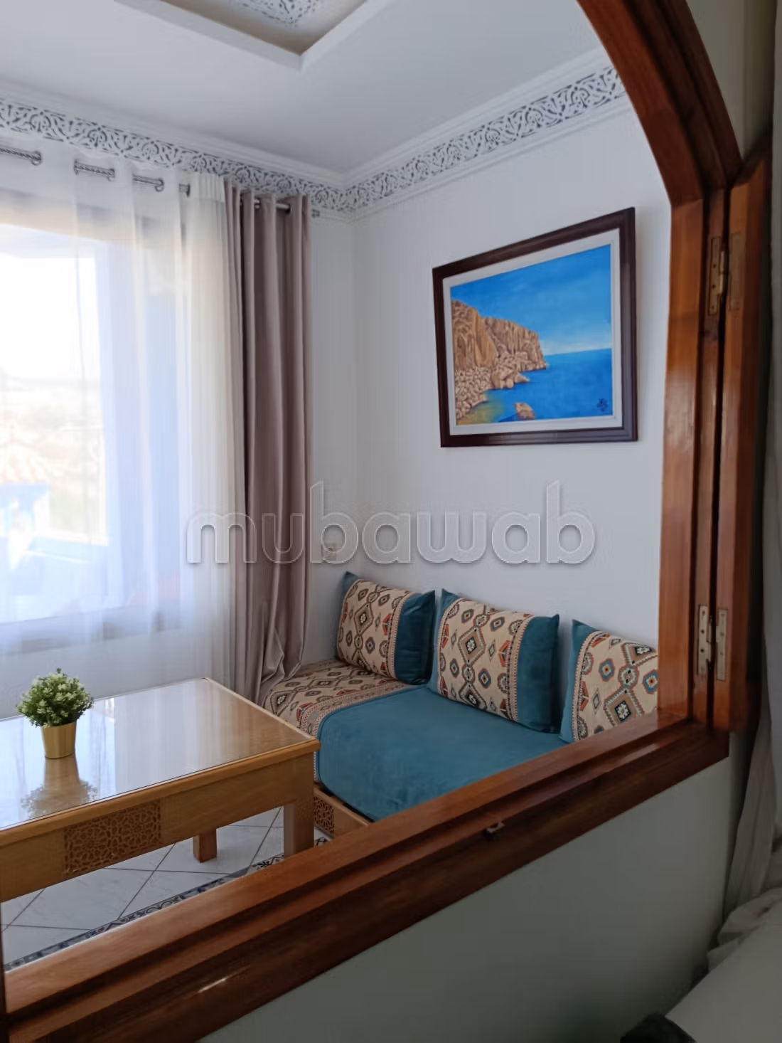 Bell'appartamento in affitto a Chefchaouen. Superficie totale 55 m². Arredato