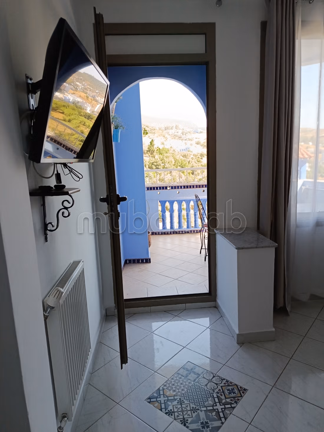 Bell'appartamento in affitto a Chefchaouen. Superficie totale 55 m². Arredato