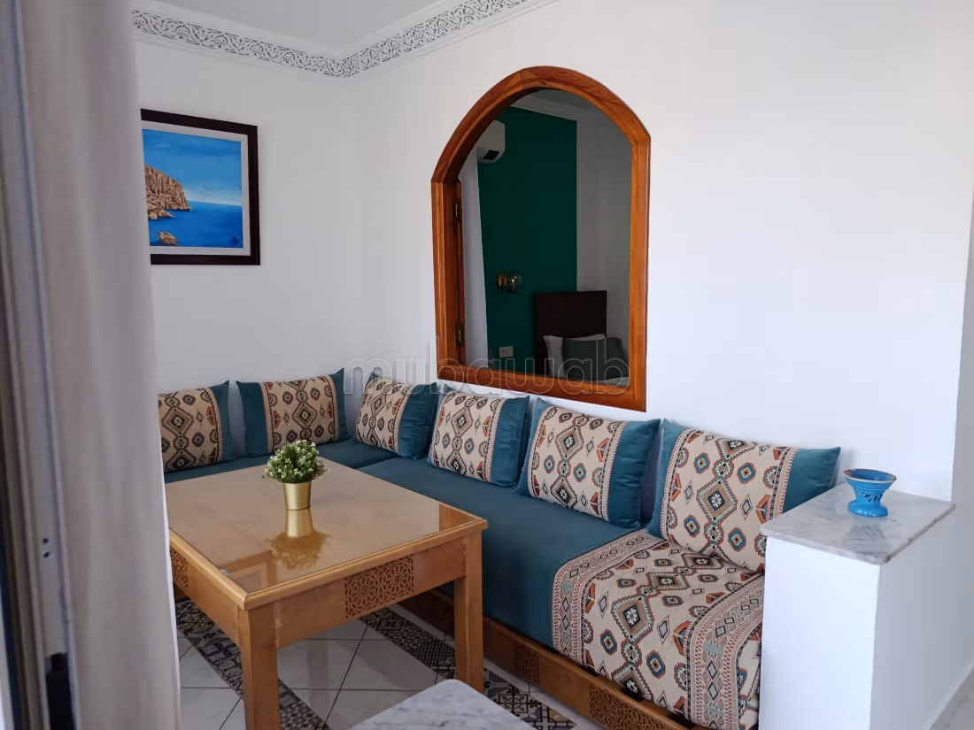 Bell'appartamento in affitto a Chefchaouen. Superficie totale 55 m². Arredato