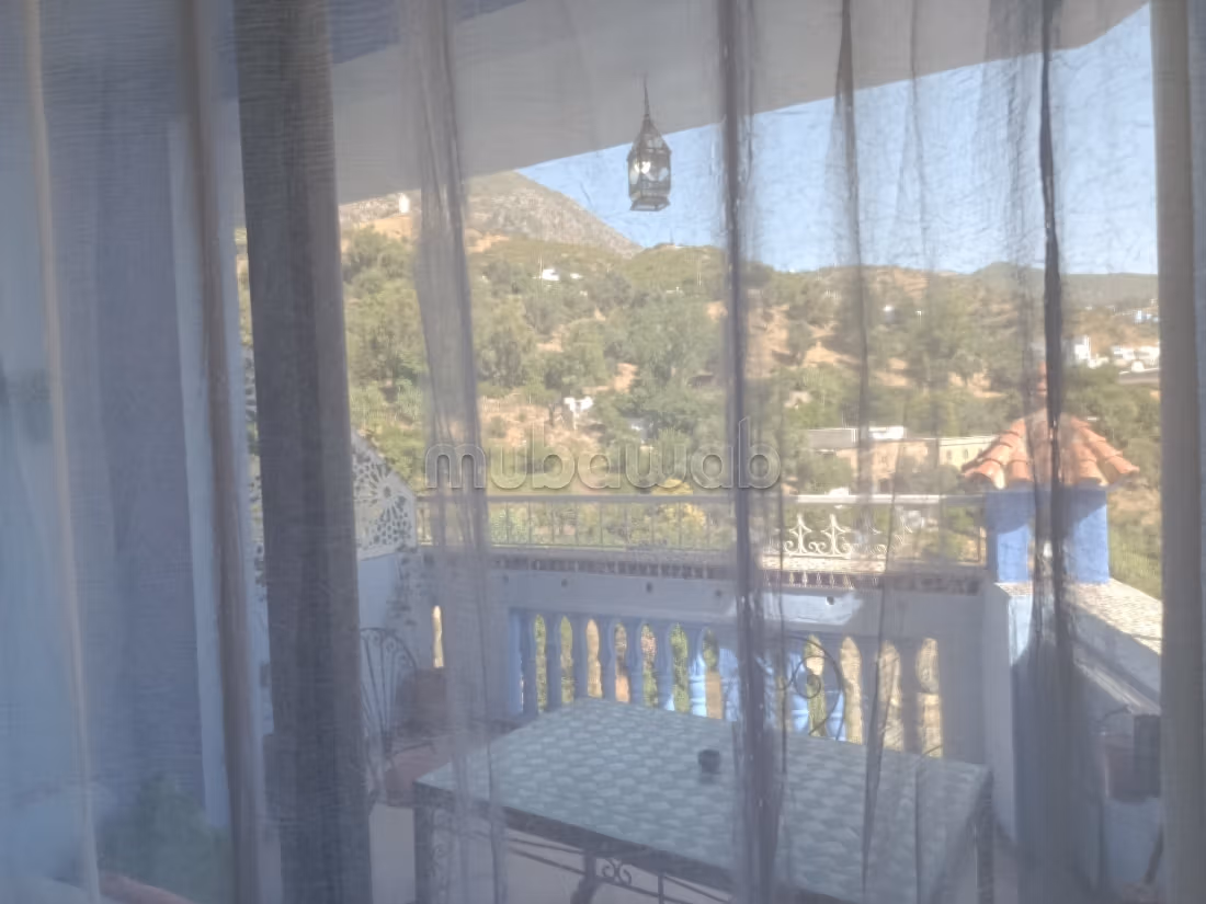 Bell'appartamento in affitto a Chefchaouen. Superficie totale 55 m². Arredato