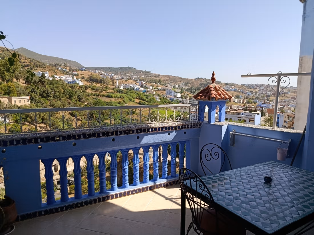 Bell'appartamento in affitto a Chefchaouen. Superficie totale 55 m². Arredato