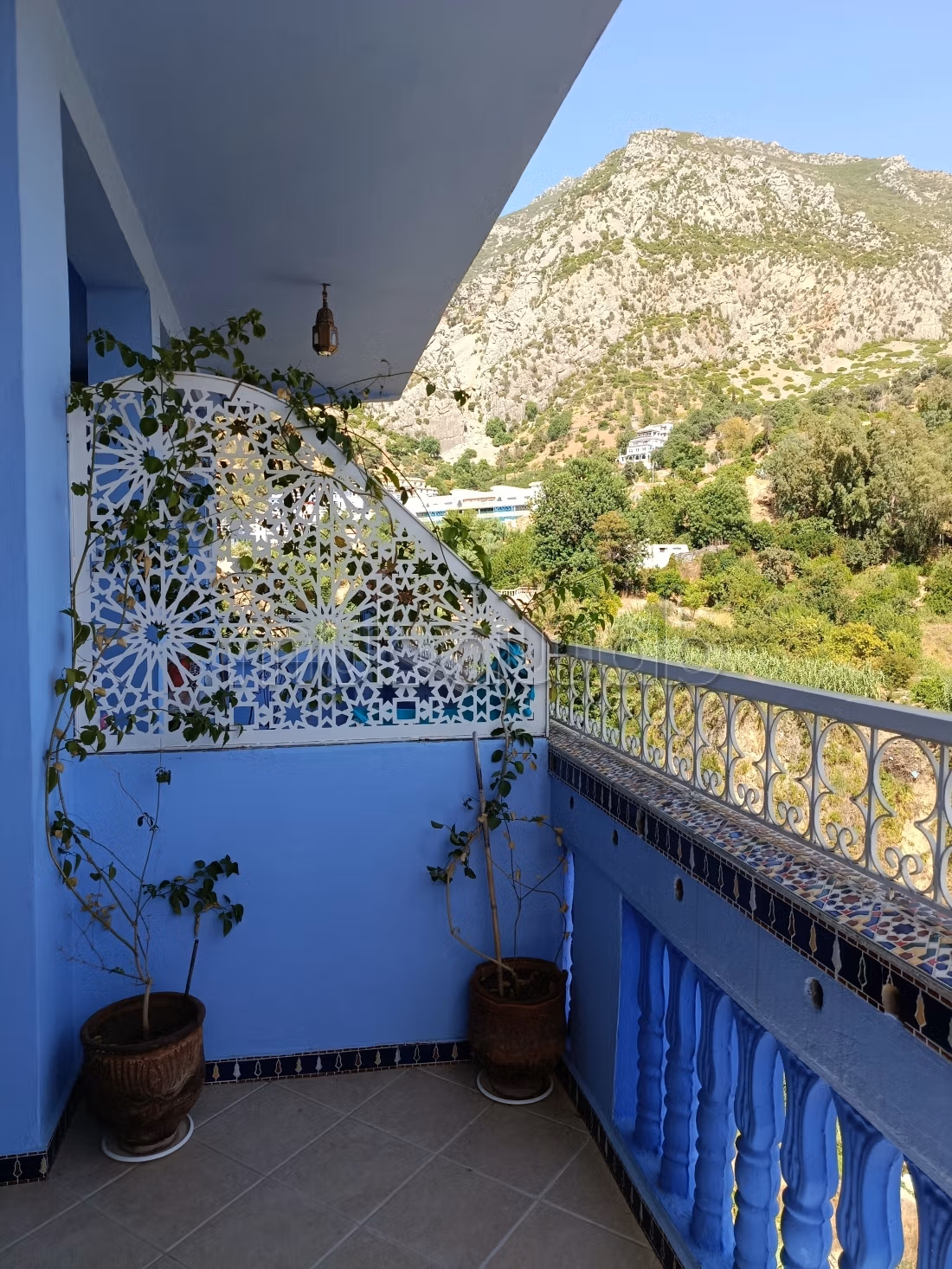 Bell'appartamento in affitto a Chefchaouen. Superficie totale 55 m². Arredato