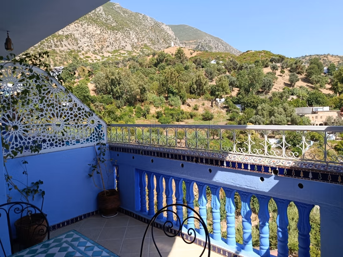 Bell'appartamento in affitto a Chefchaouen. Superficie totale 55 m². Arredato