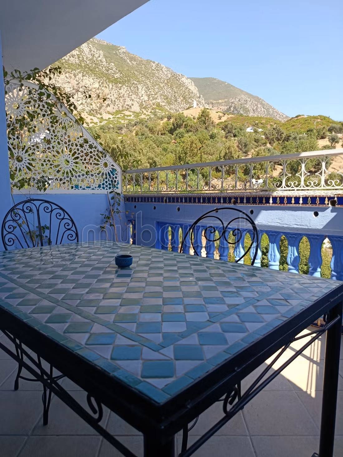 Bell'appartamento in affitto a Chefchaouen. Superficie totale 55 m². Arredato