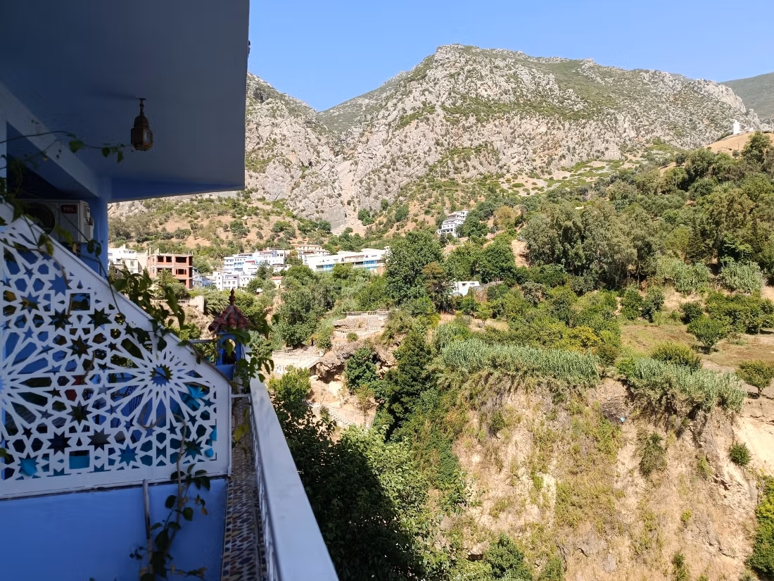 Bell'appartamento in affitto a Chefchaouen. Superficie totale 55 m². Arredato