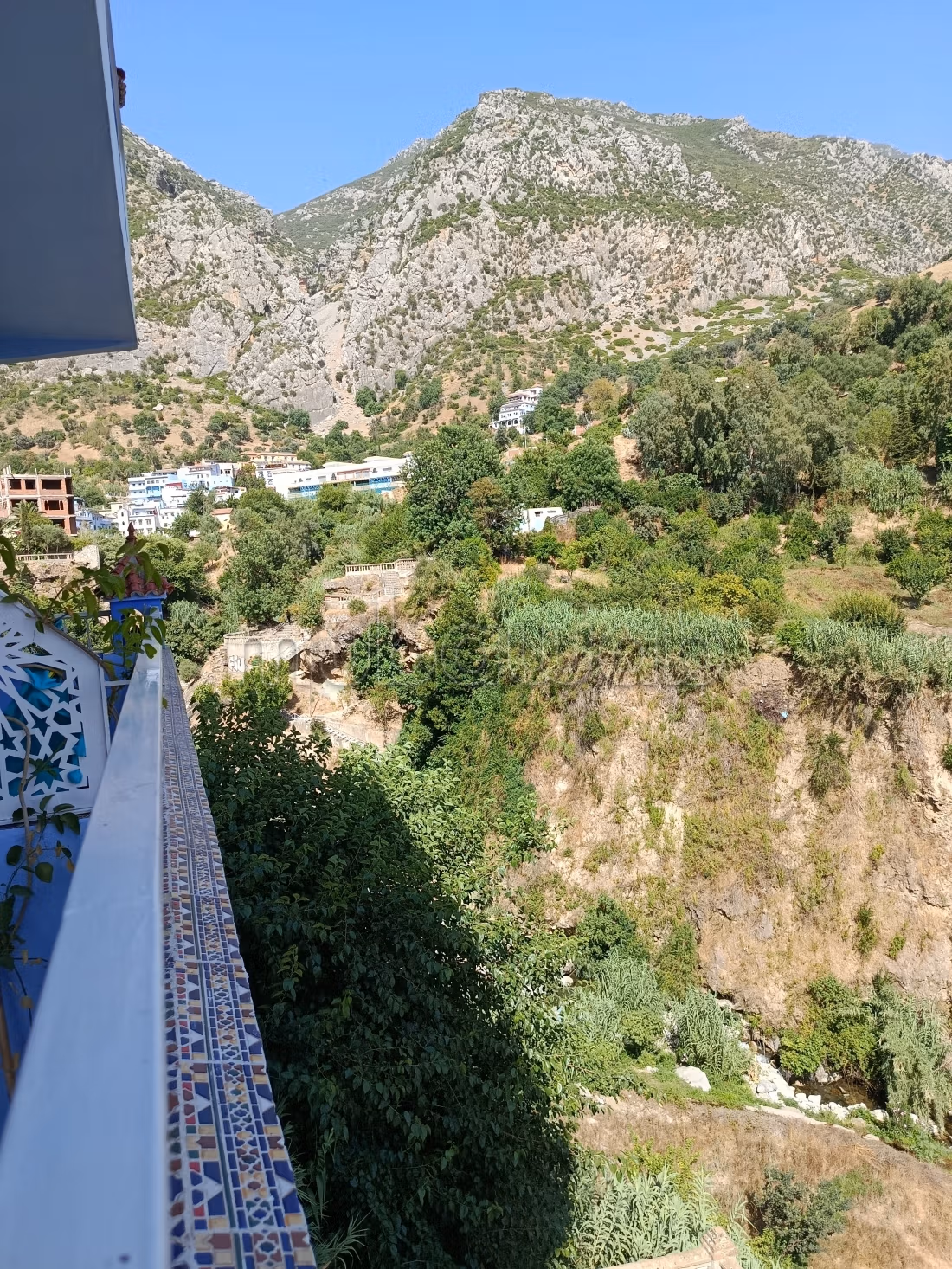Bell'appartamento in affitto a Chefchaouen. Superficie totale 55 m². Arredato