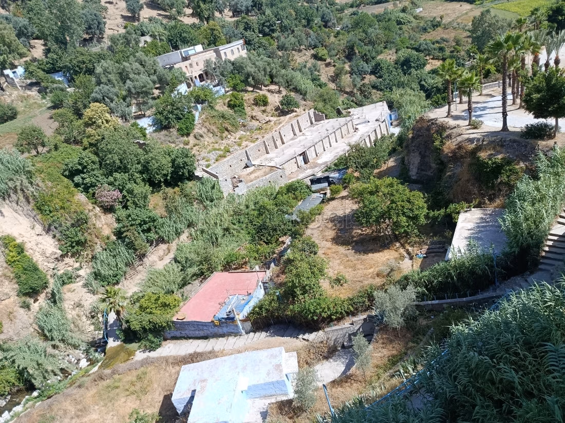 Bell'appartamento in affitto a Chefchaouen. Superficie totale 55 m². Arredato