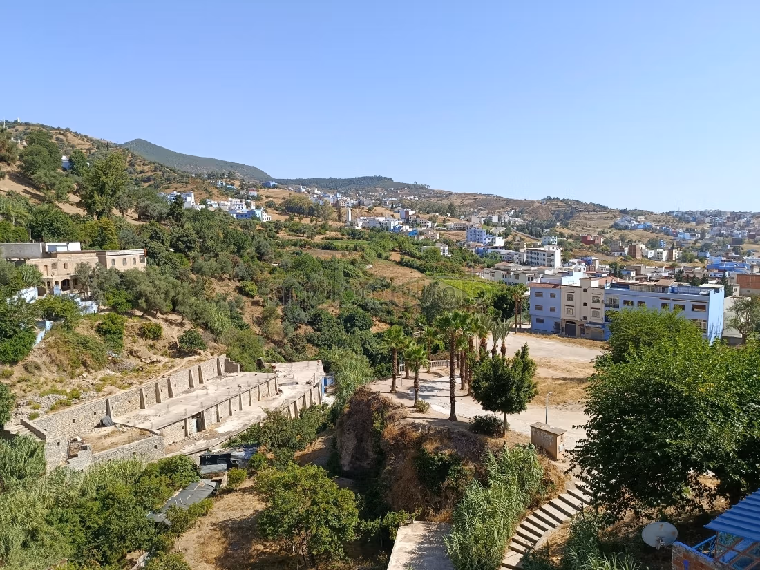 Bell'appartamento in affitto a Chefchaouen. Superficie totale 55 m². Arredato