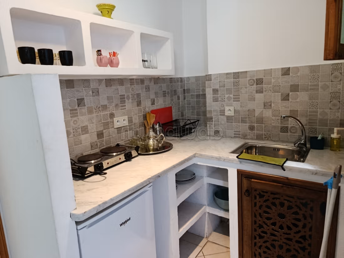 Bell'appartamento in affitto a Chefchaouen. Superficie totale 55 m². Arredato