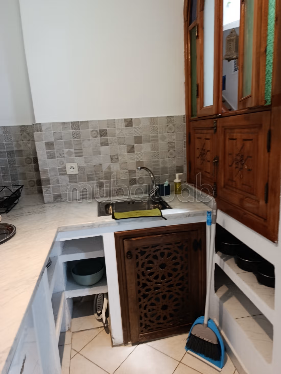 Bell'appartamento in affitto a Chefchaouen. Superficie totale 55 m². Arredato