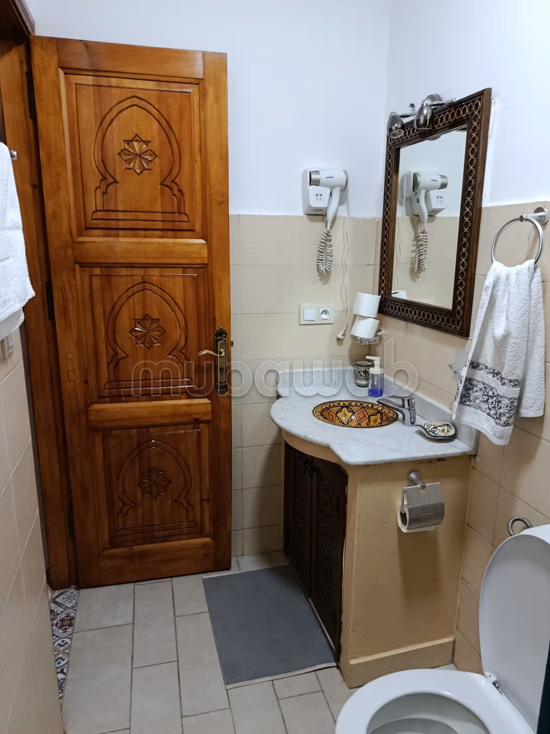 Bell'appartamento in affitto a Chefchaouen. Superficie totale 55 m². Arredato