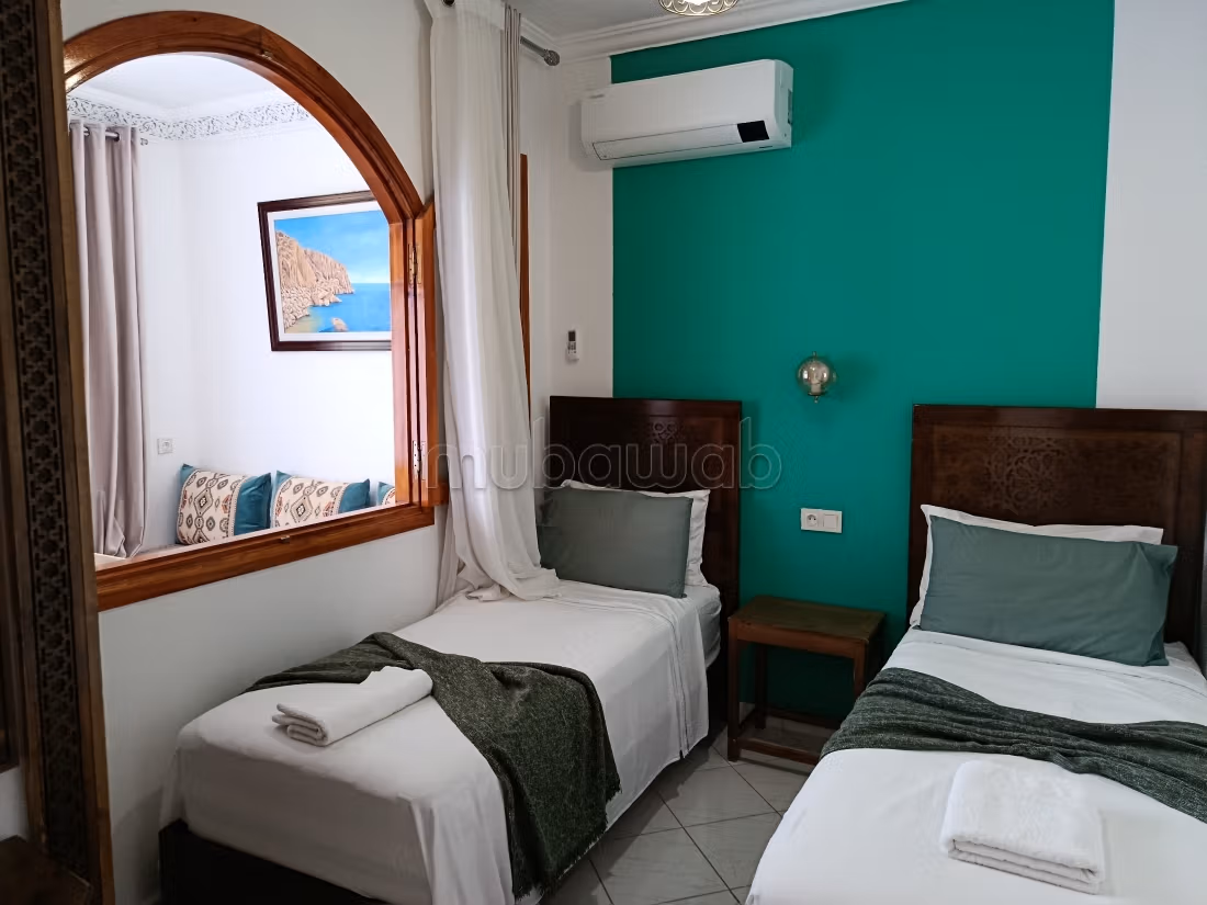 Bell'appartamento in affitto a Chefchaouen. Superficie totale 55 m². Arredato