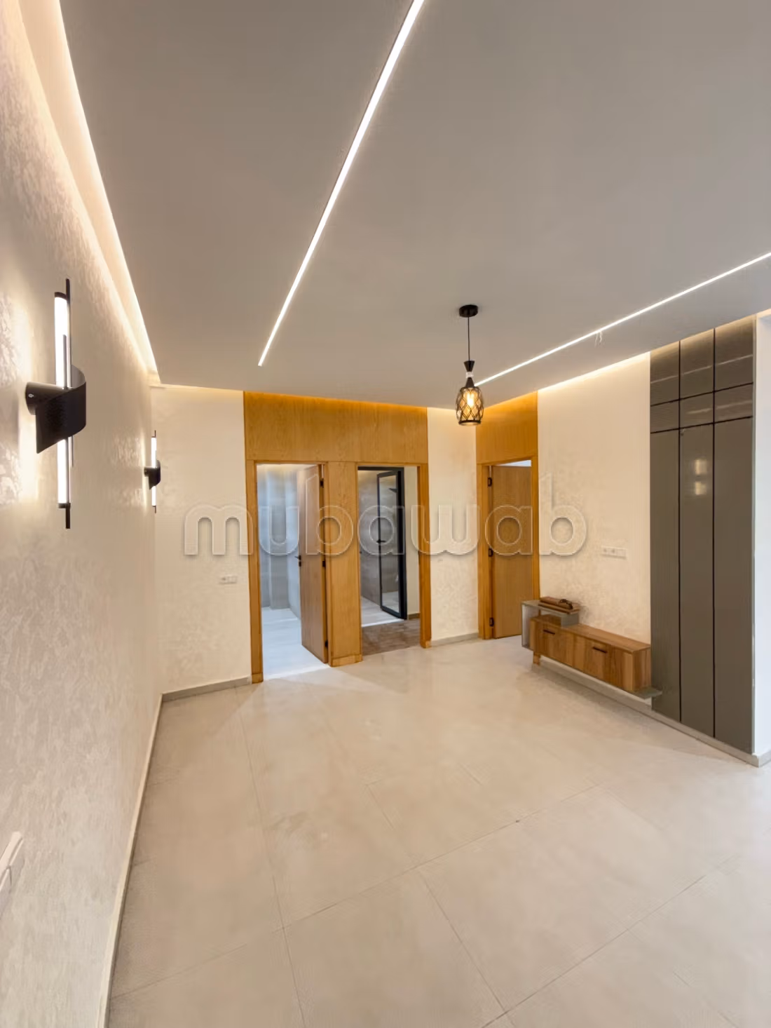 Trouvez un appartement à acheter à Al Kawtar. Petite superficie de 70 m². Antenne parabolique, résidence sécurisée
