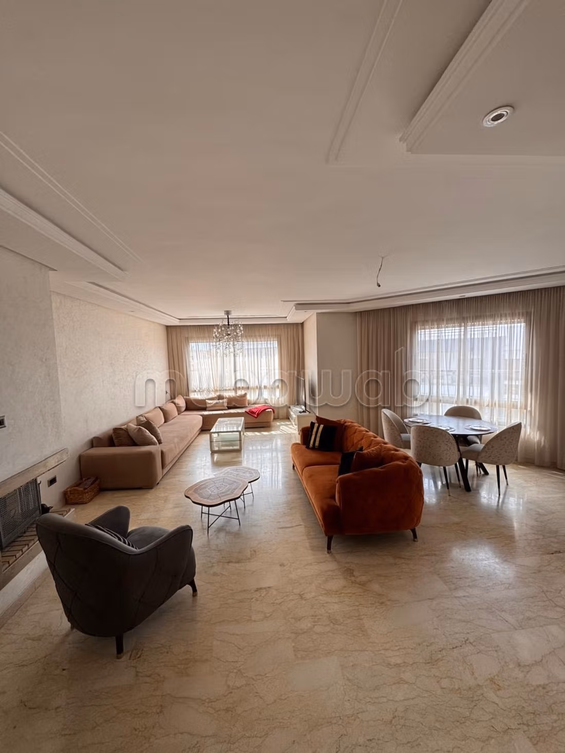 Superb apartamento en venta en Val Fleury. 3 hermosos dormitorios. Chimenea y conserje