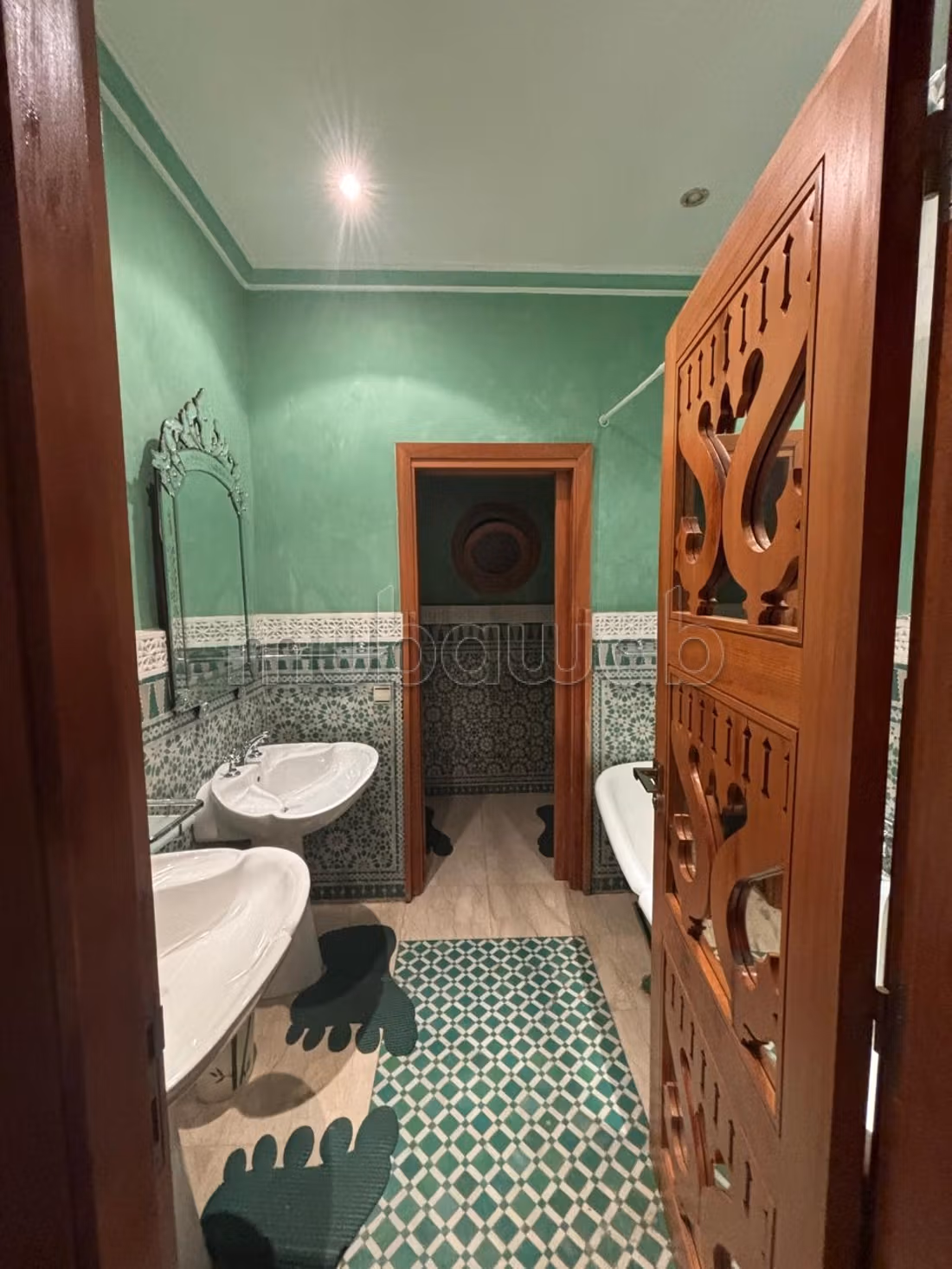 Villa situe a ifran