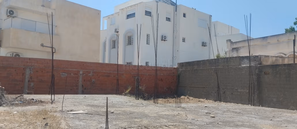 Project villa Soliman beach