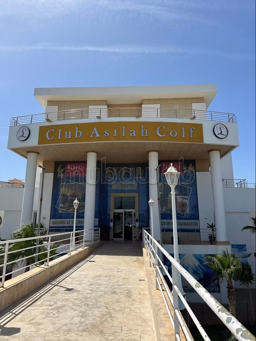 Asilah marina golf