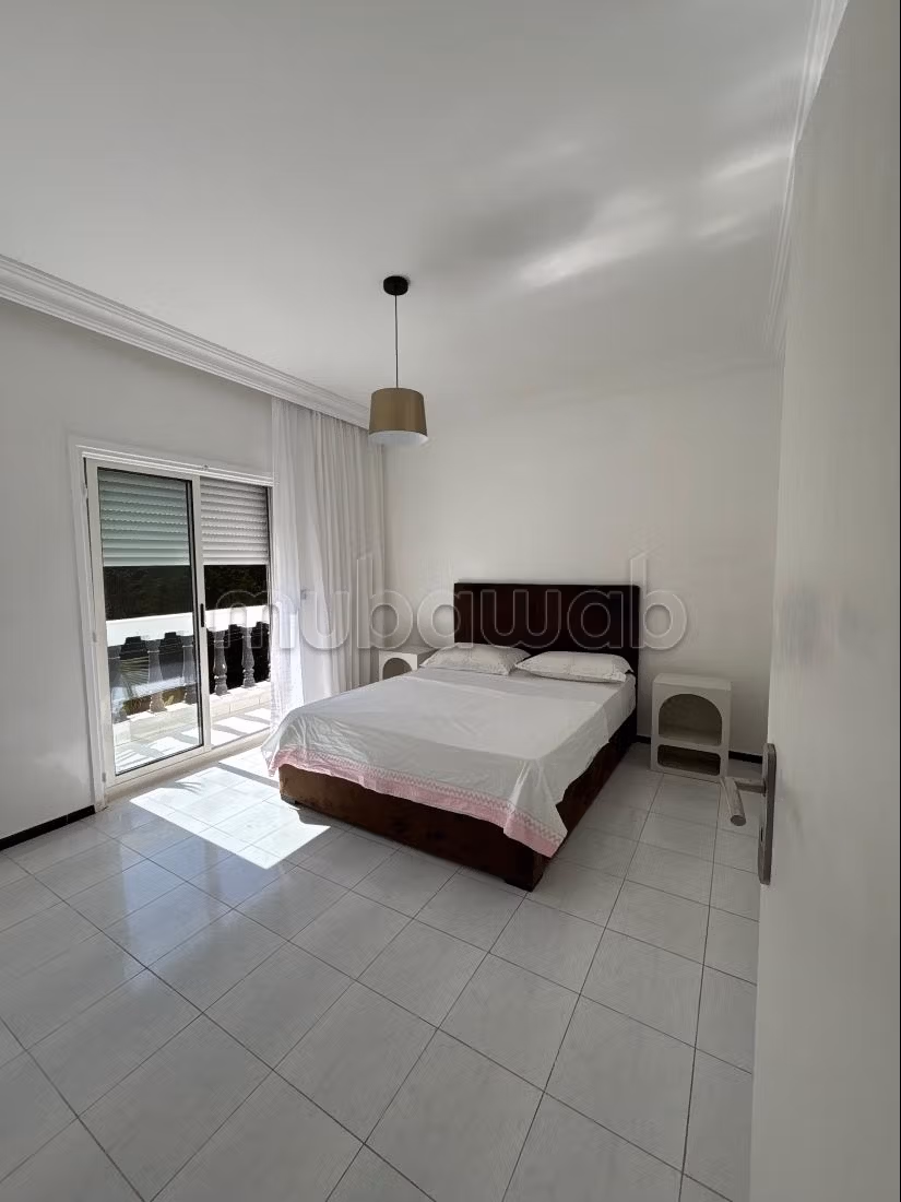 Villa floor with sea view