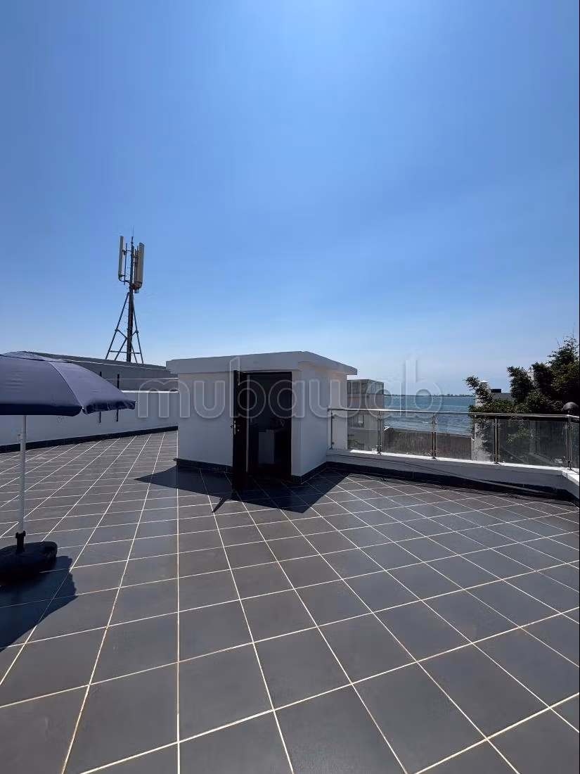 Villa floor with sea view