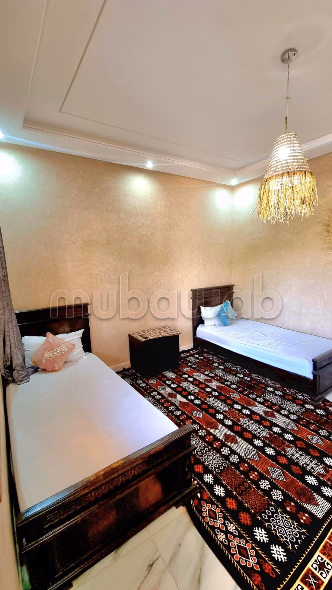 Prachtige villa te koop in Agmat. 4 kamers. Gemeubileerd