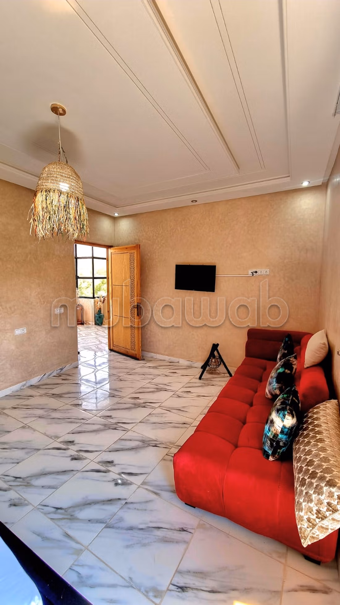 Prachtige villa te koop in Agmat. 4 kamers. Gemeubileerd