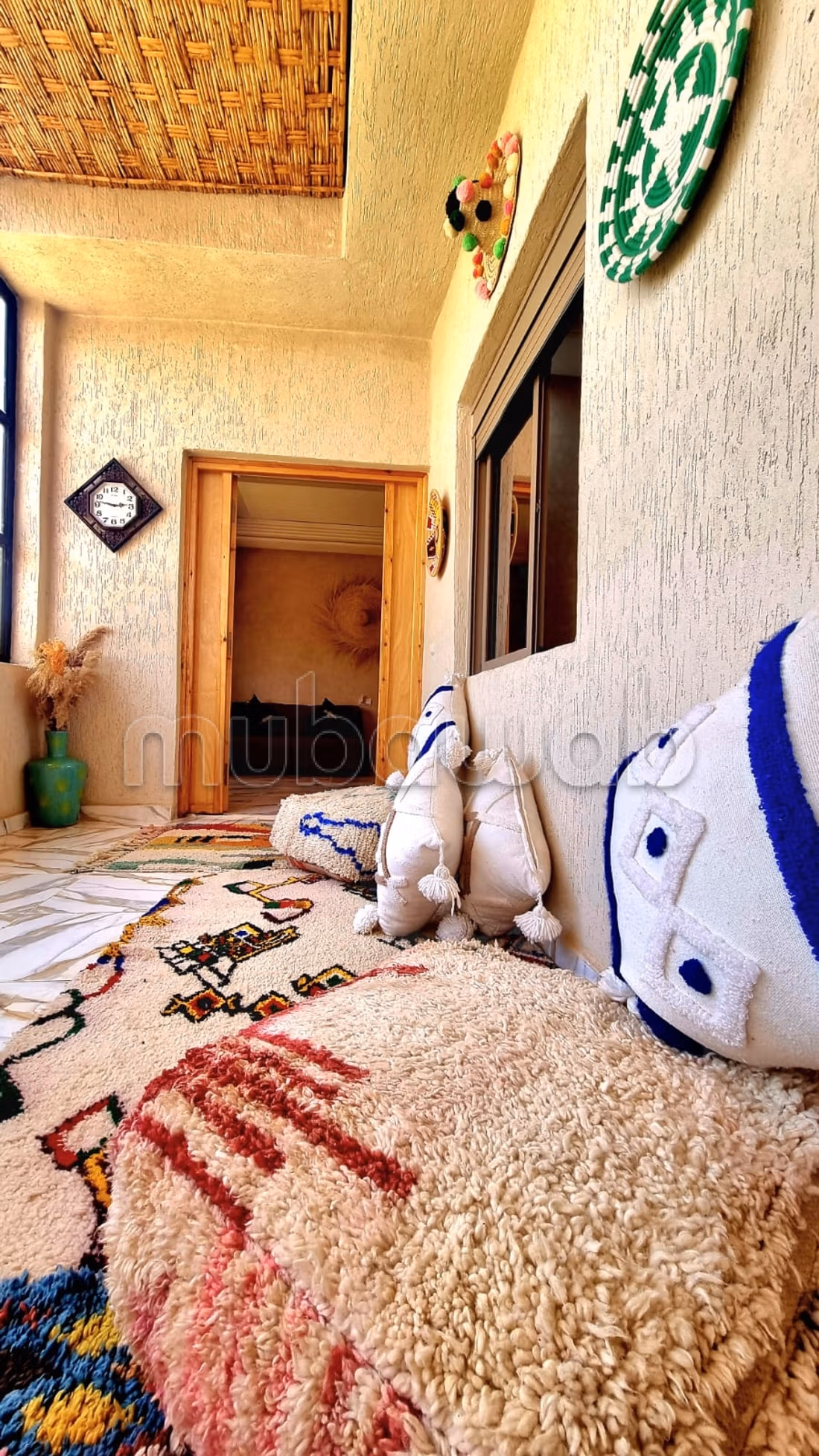 Prachtige villa te koop in Agmat. 4 kamers. Gemeubileerd