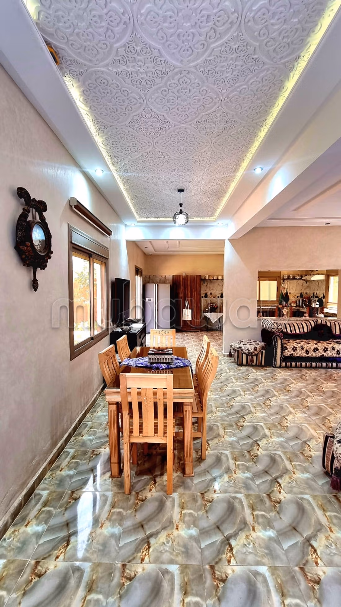 Prachtige villa te koop in Agmat. 4 kamers. Gemeubileerd