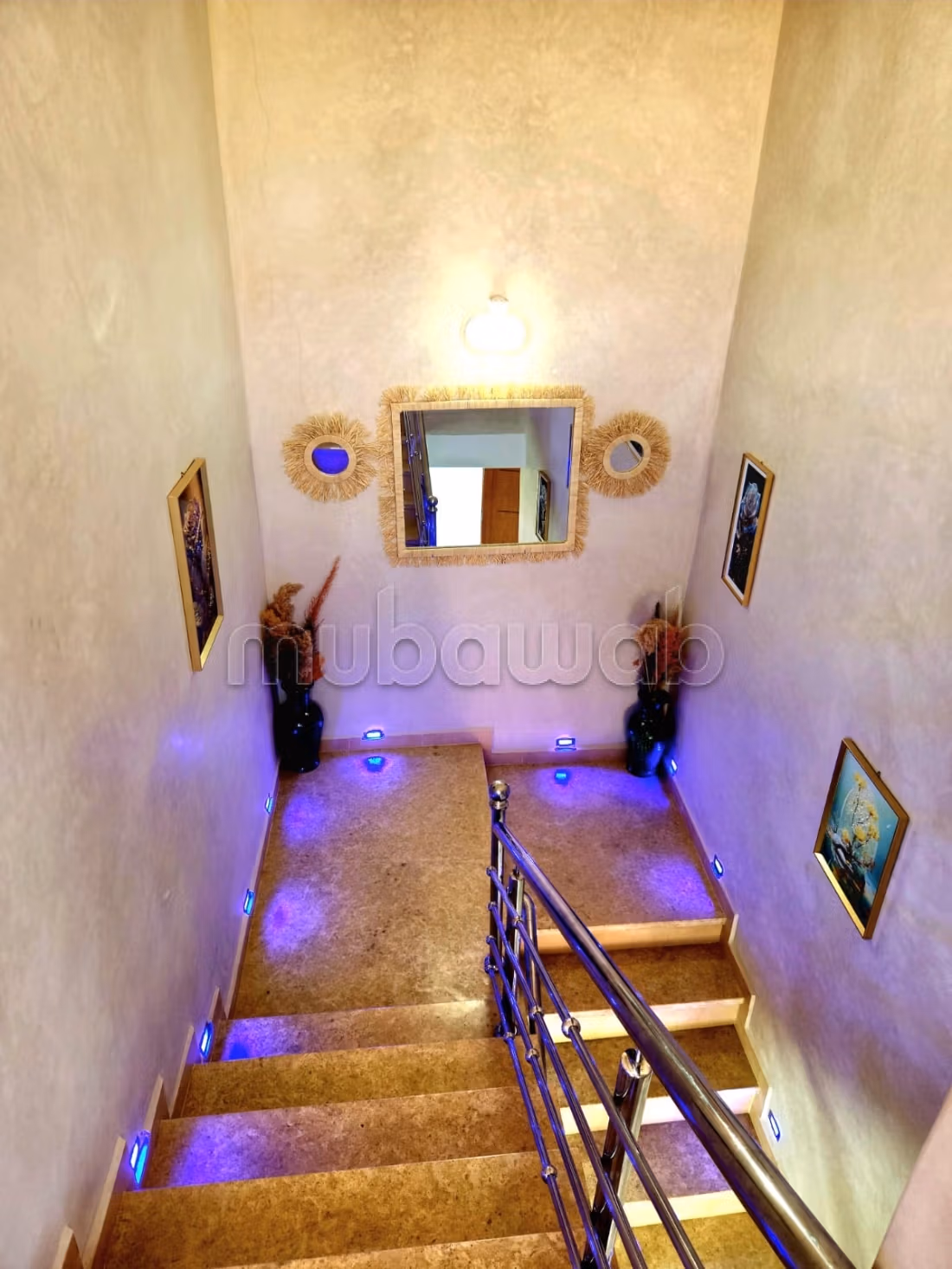 Prachtige villa te koop in Agmat. 4 kamers. Gemeubileerd
