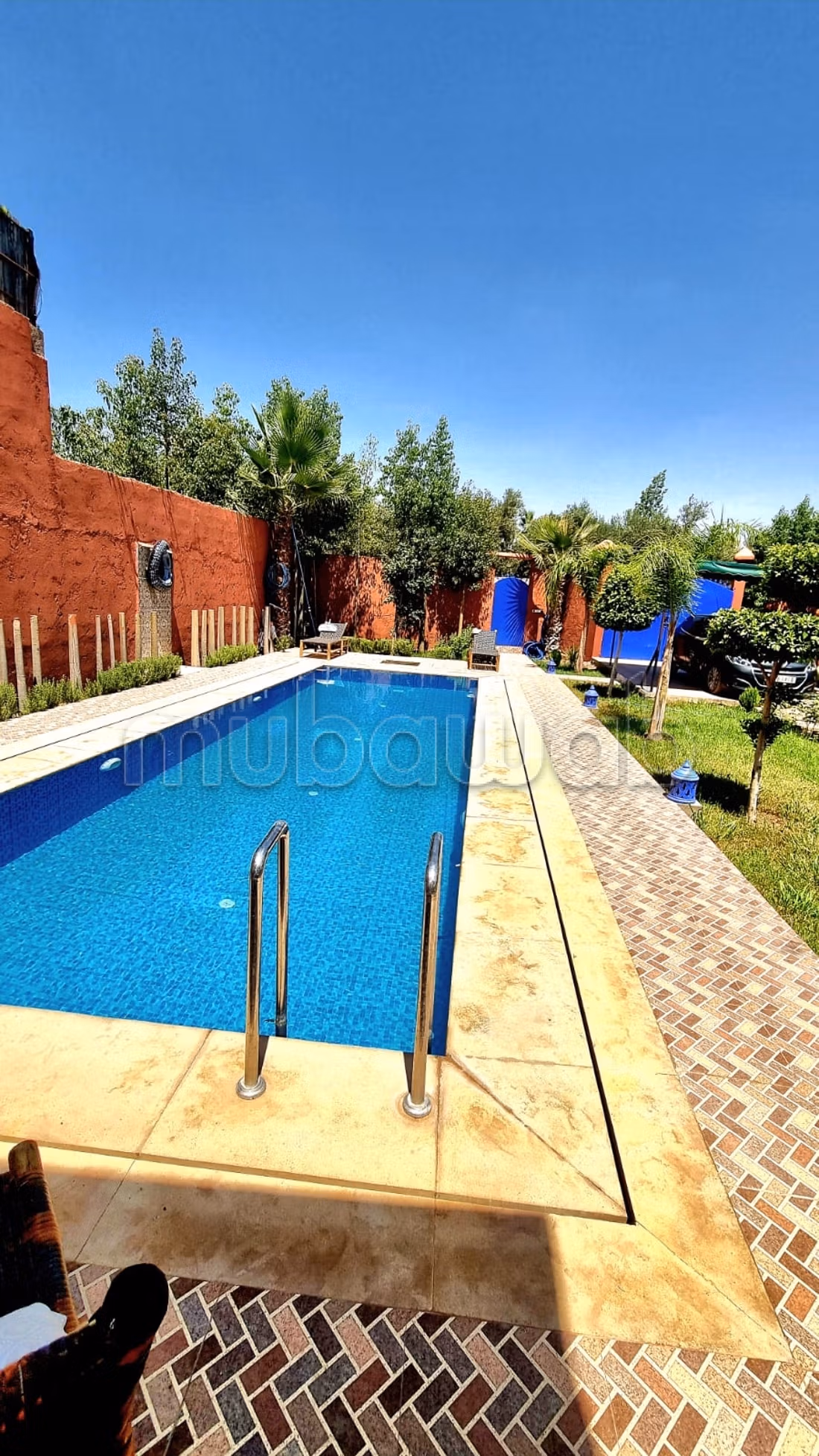 Prachtige villa te koop in Agmat. 4 kamers. Gemeubileerd