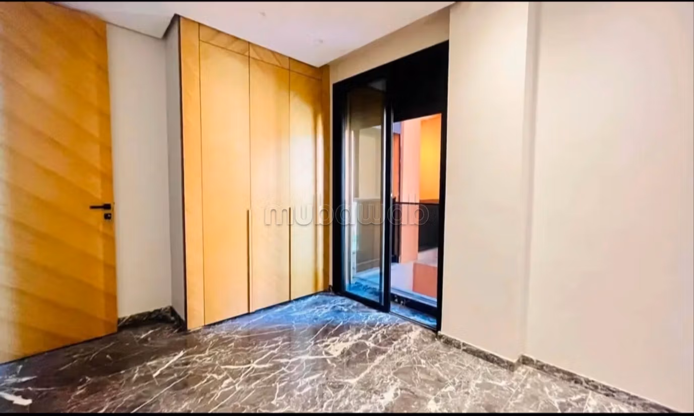 Superbe appartement à vendre à Route Casablanca. Superficie 40 m². Résidence avec concierge, climatisation générale — 5