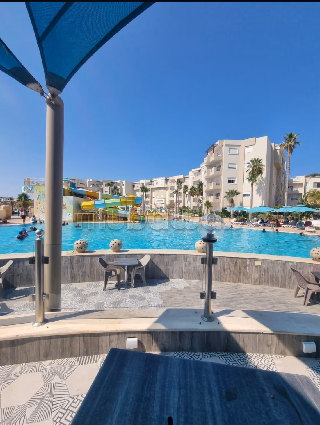 Charmant T1 au Palm Lake Resort, Monastir