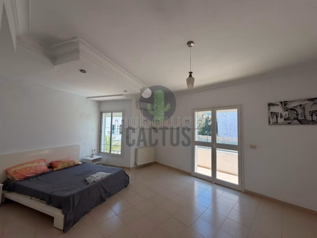 Holiday Location Villa with Pool in Mrezga Hamm