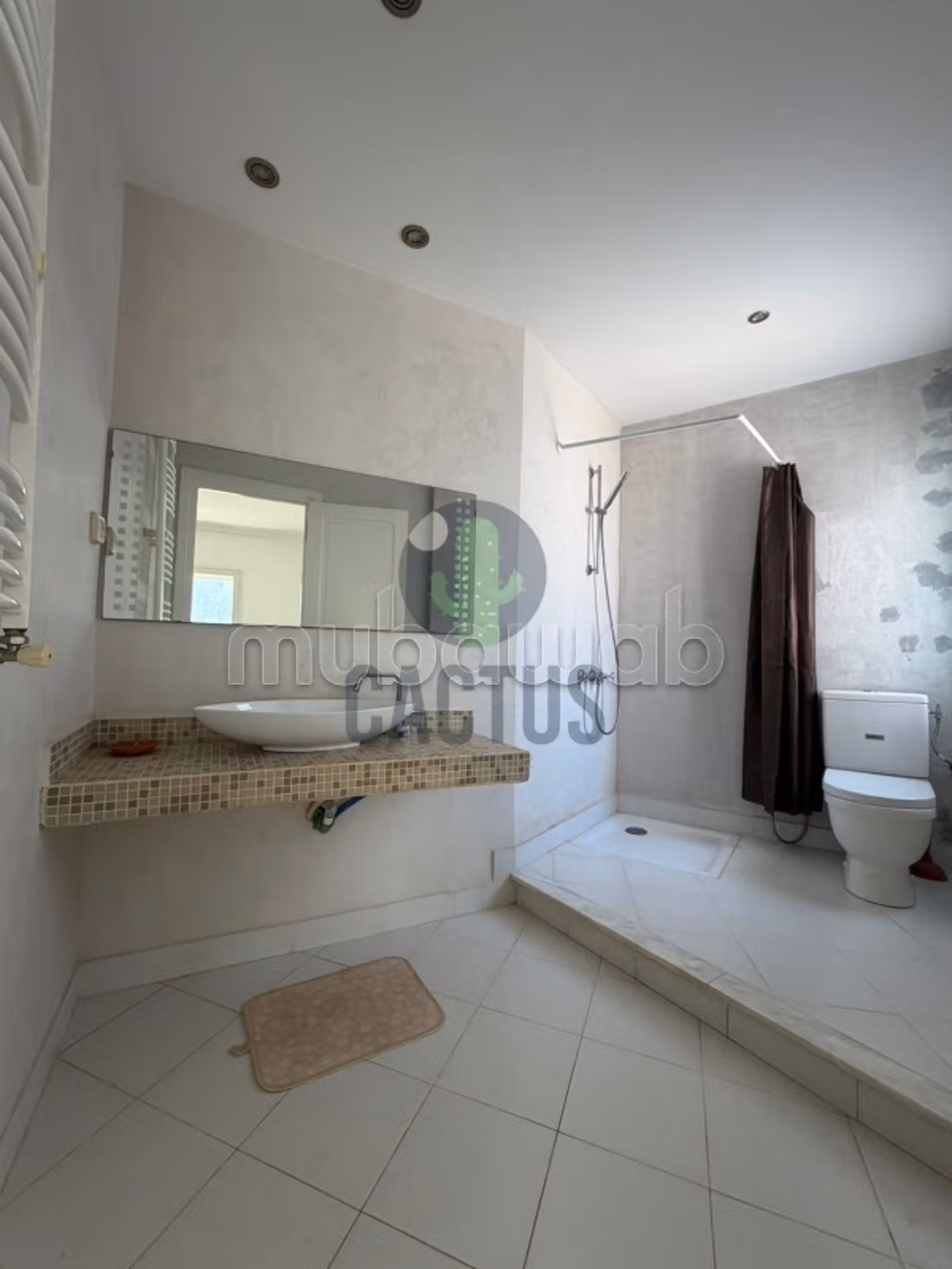Holiday Location Villa with Pool in Mrezga Hamm