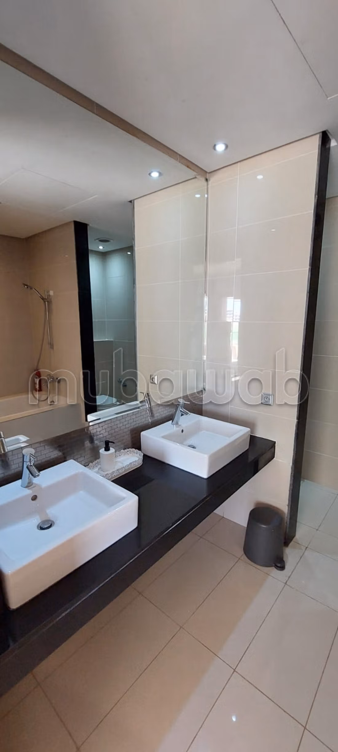 High standing villa location in Agdal. 3 large rooms. Furnished