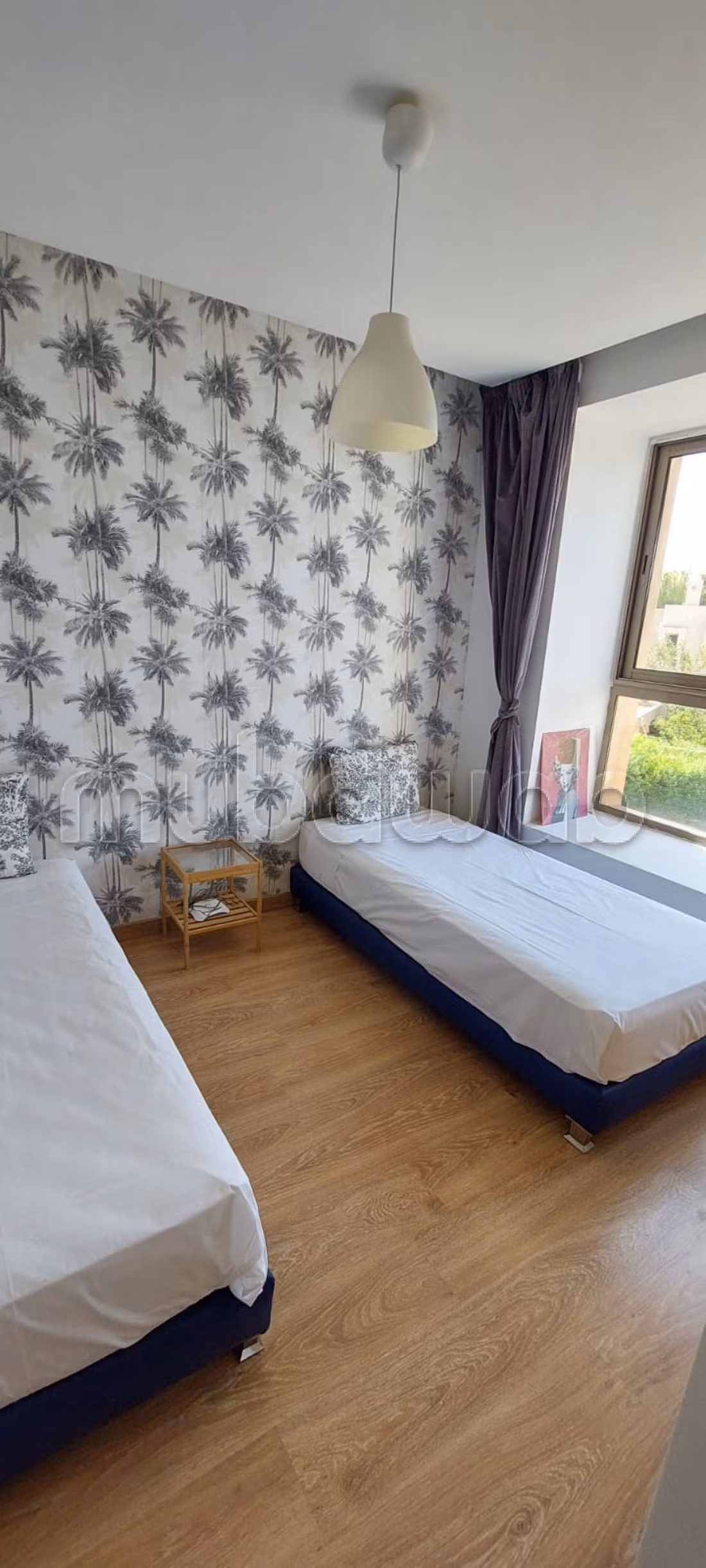 High standing villa location in Agdal. 3 large rooms. Furnished