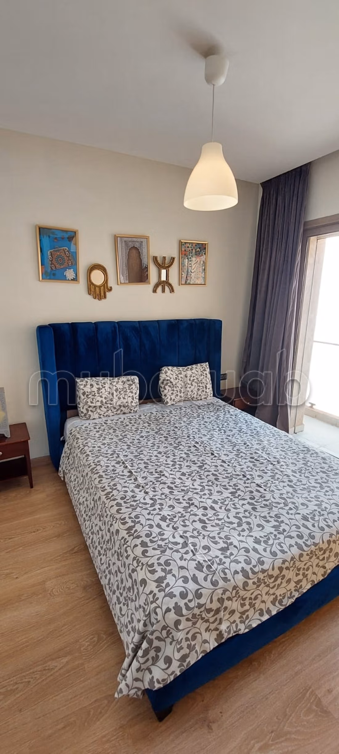 High standing villa location in Agdal. 3 large rooms. Furnished