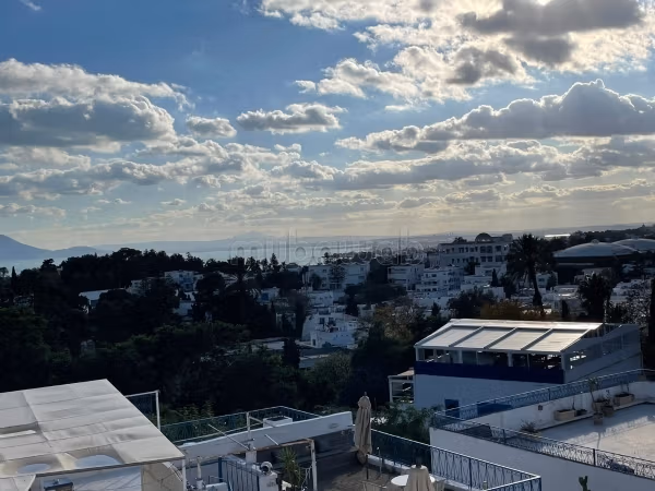 Villa avec vue sur mer, Sidi Bou Saïd