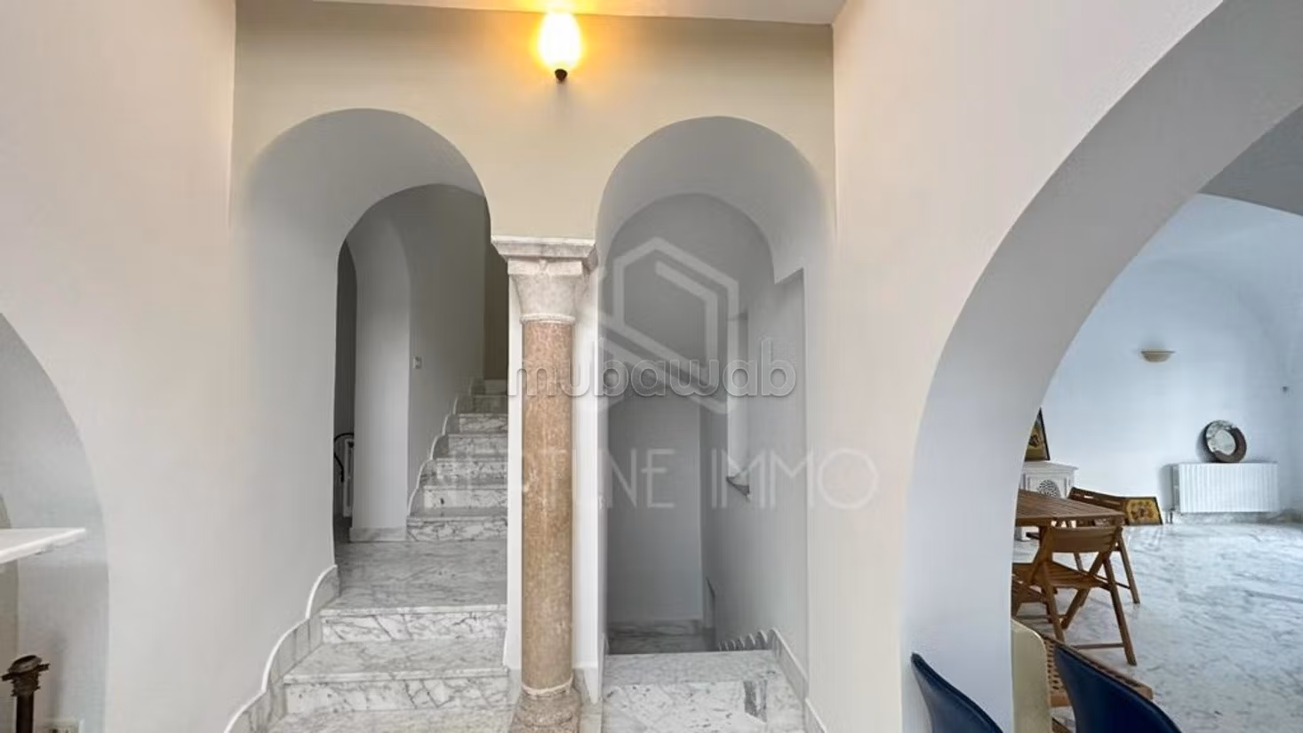 Villa with pool in Carthage Amilcar
