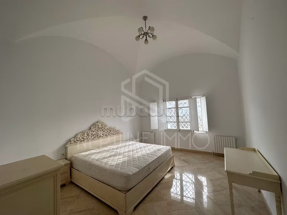 Villa with pool in Carthage Amilcar