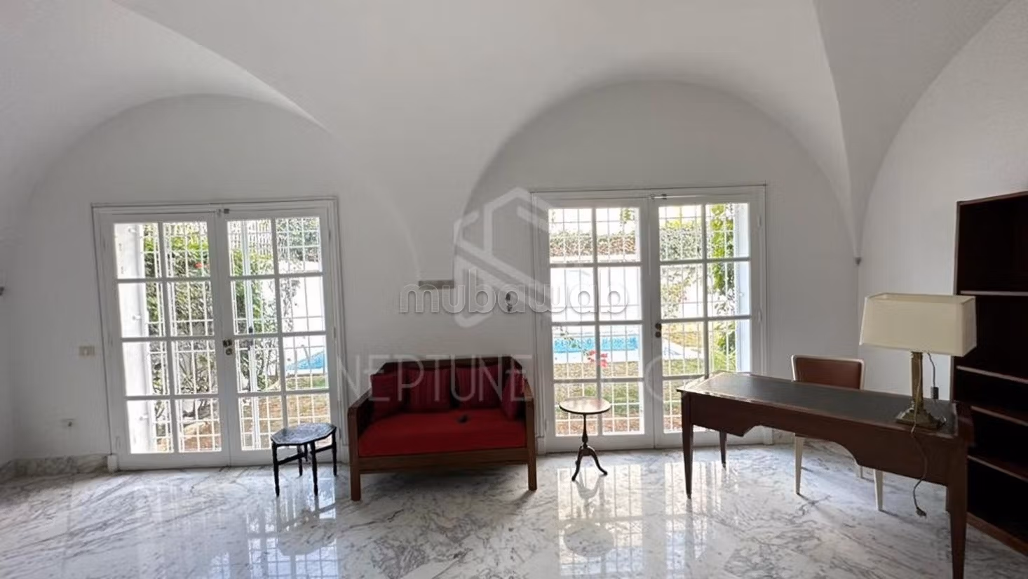 Villa with pool in Carthage Amilcar