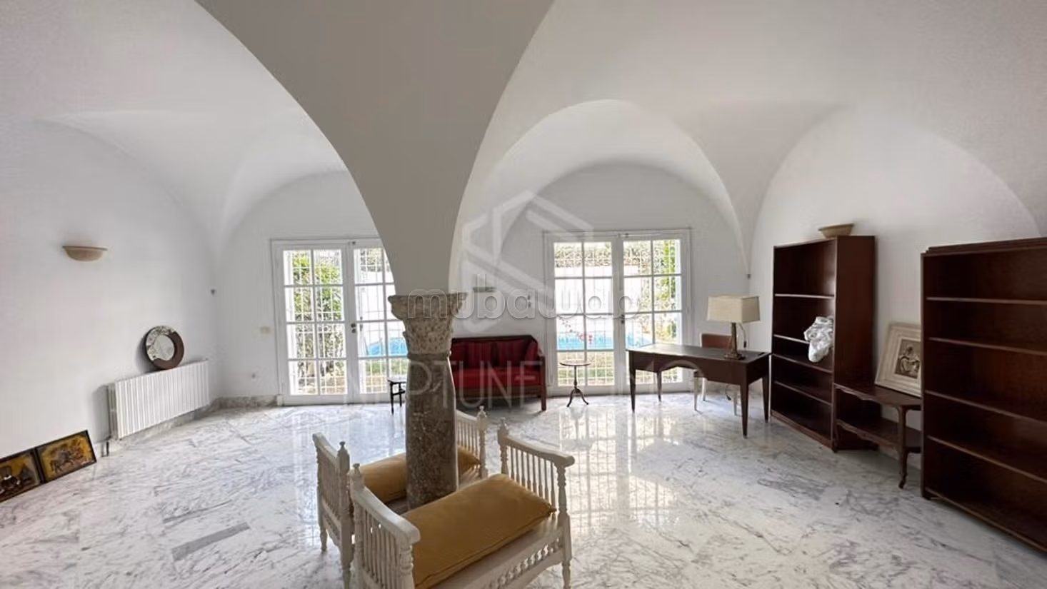 Villa with pool in Carthage Amilcar